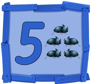 okul öncesi bir rakamı çalışma sayfaları